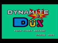 Dynamite Dux, capture d'écran